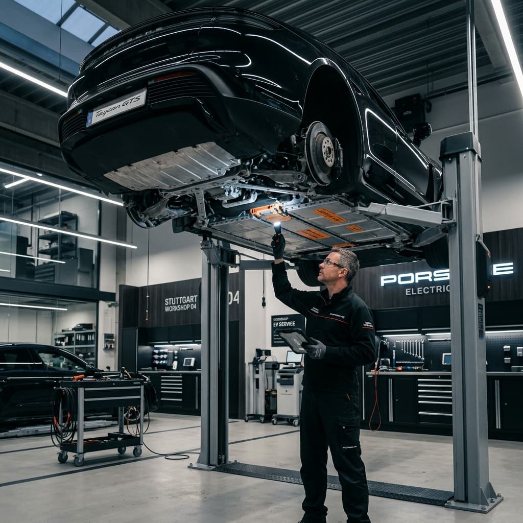 Major EV Service + MOT