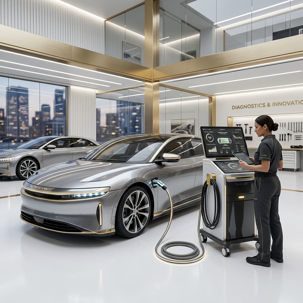 Standard EV Service + MOT