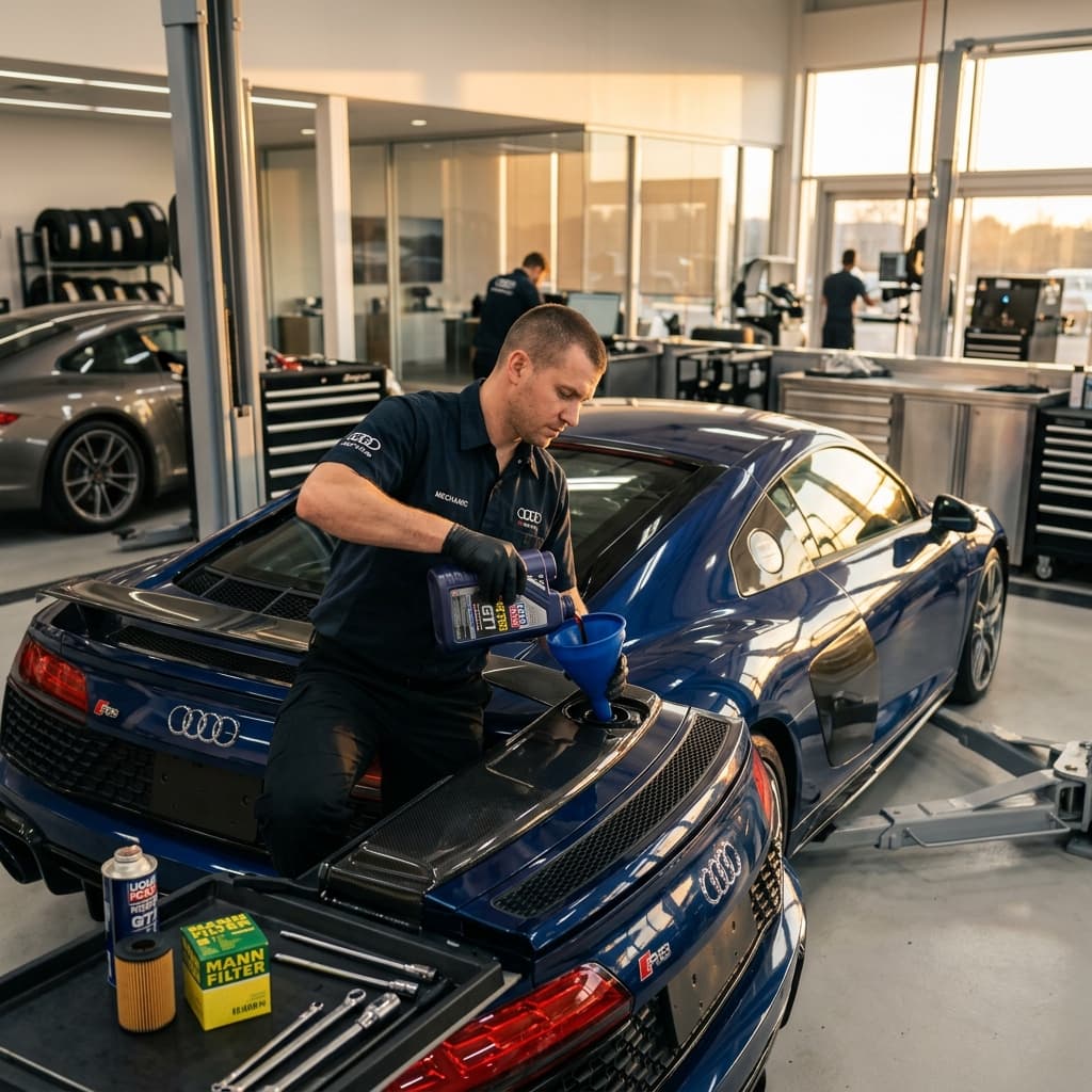 Minor / Interim Service