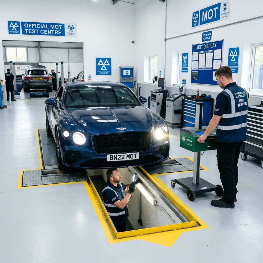 MOT Test (Booking Fee)