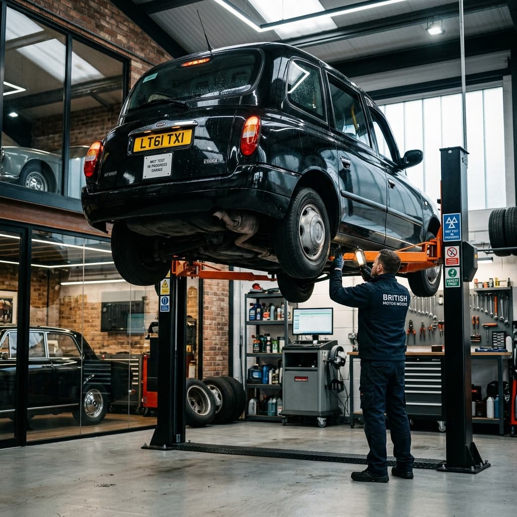 MOT Test (Taxi/Uber Drivers)